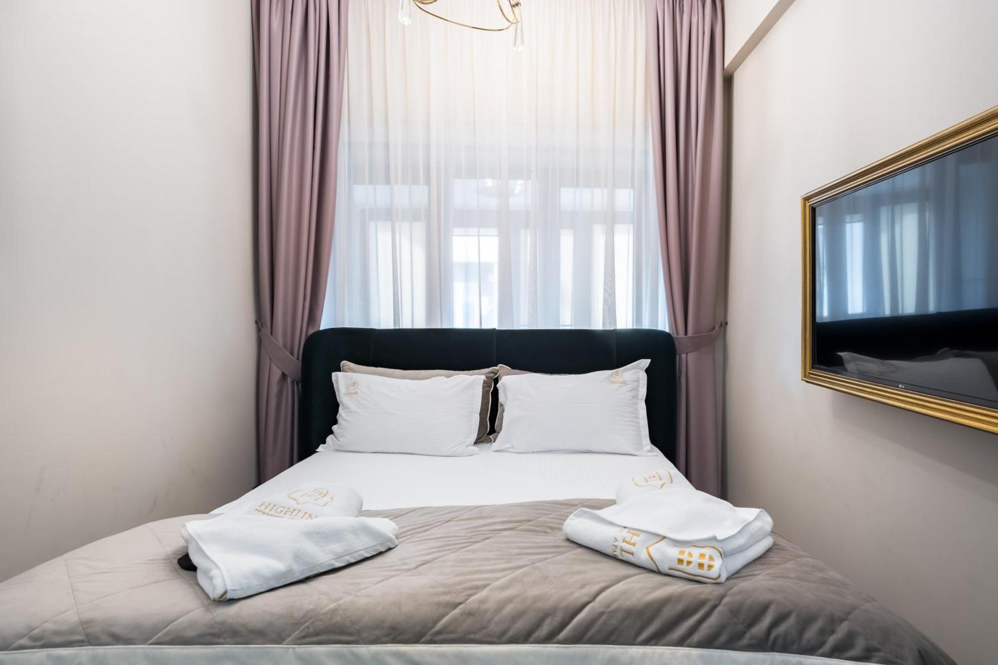 Highline Downtown Residences 6 Persons Family Apartment Bucharest Exterior photo