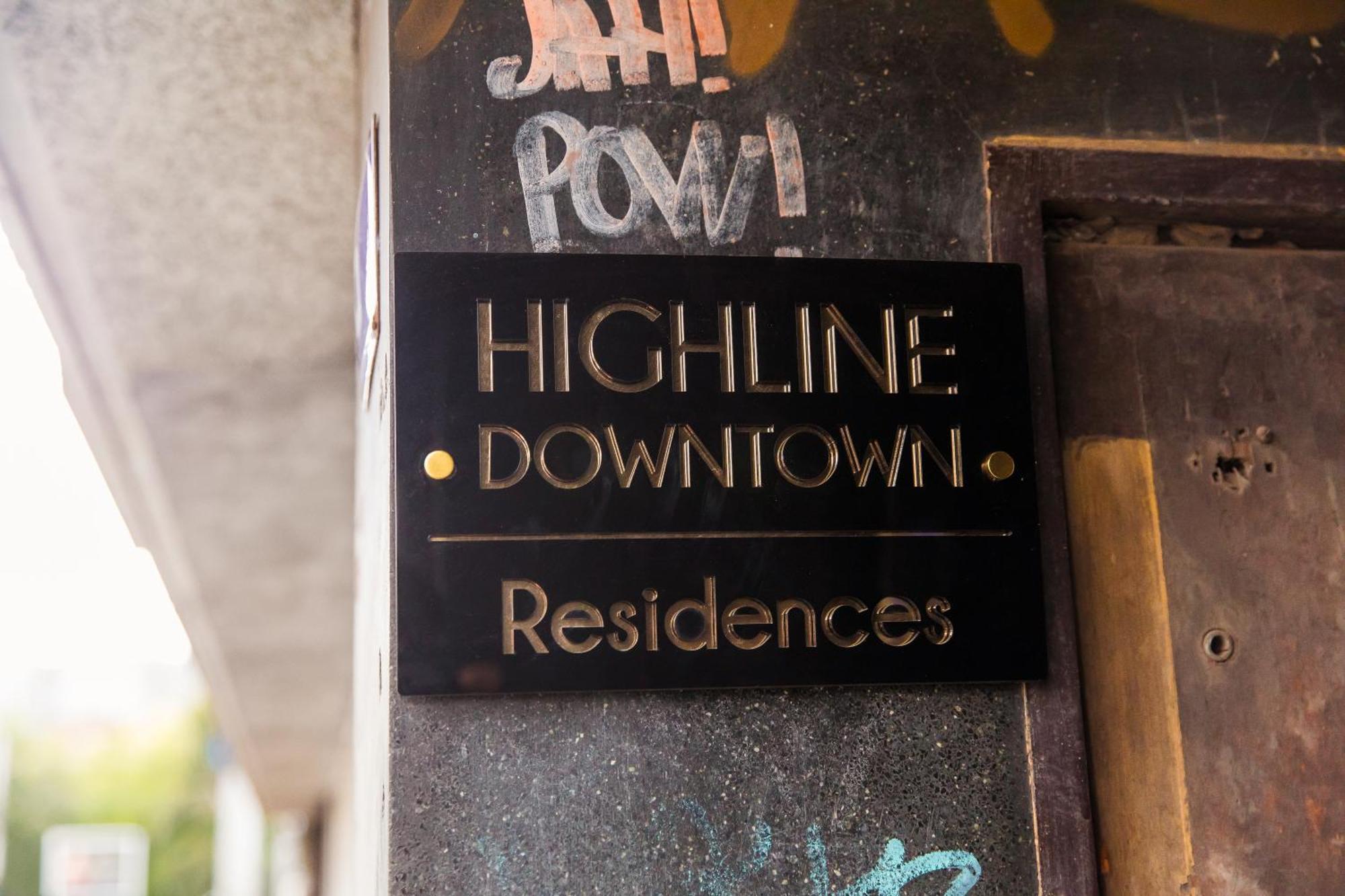 Highline Downtown Residences 6 Persons Family Apartment Bucharest Exterior photo